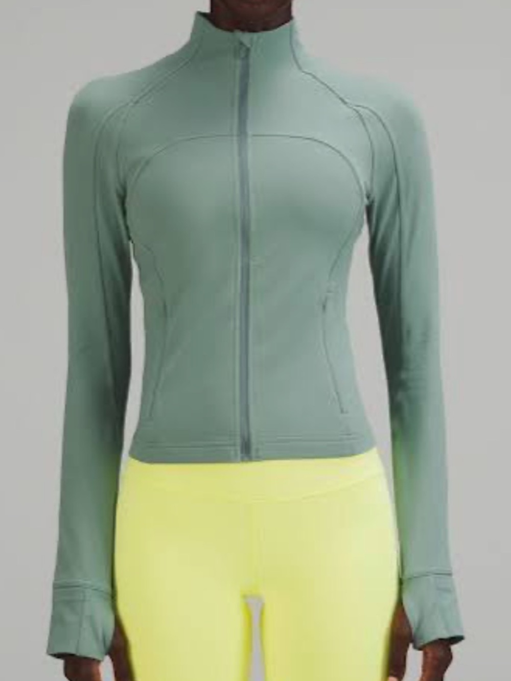Lululemon Nulu Crop define jacket